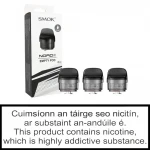 Smok Nord C Replacement Pods x 3 pack
