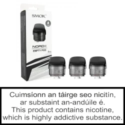 Smok Nord C Replacement Pods x 3 pack