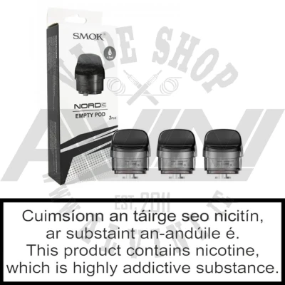 Smok Nord C Replacement Pods x 3 pack - Regular Tanks