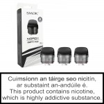 Smok Nord C Replacement Pods x 3 pack Smok Nord C Replacement Pods x 3 pack