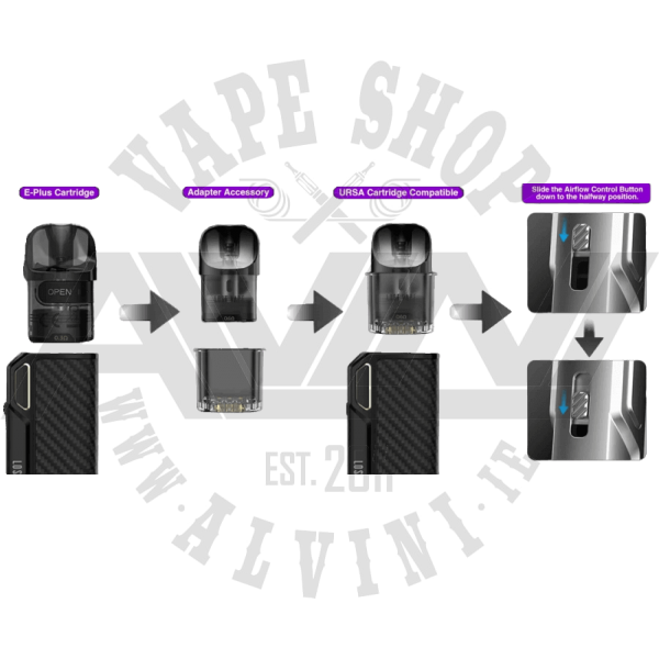 elfbar nachfüll pod läuft aus EightVape – Vape Shop Near Me – Shop the Best Vapes Online at Eightvape main image 1