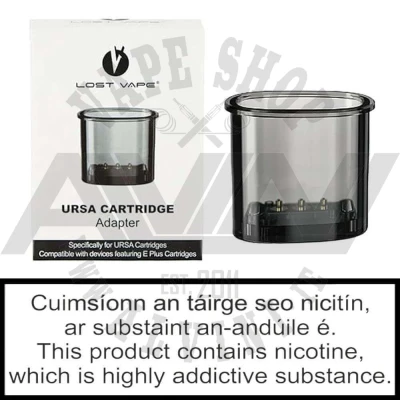 Ursa Pod Adapter For Thelema - Ursa Nano Empty Pod Ursa Pod Adapter For Thelema - Tanks & Clearomizers