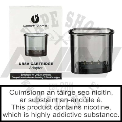 Ursa Pod Adapter For Thelema - Ursa Nano Empty Pod Ursa Pod Adapter For Thelema - Tanks & Clearomizers