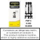 VooPoo PnP X Coil - SubOhm Coils