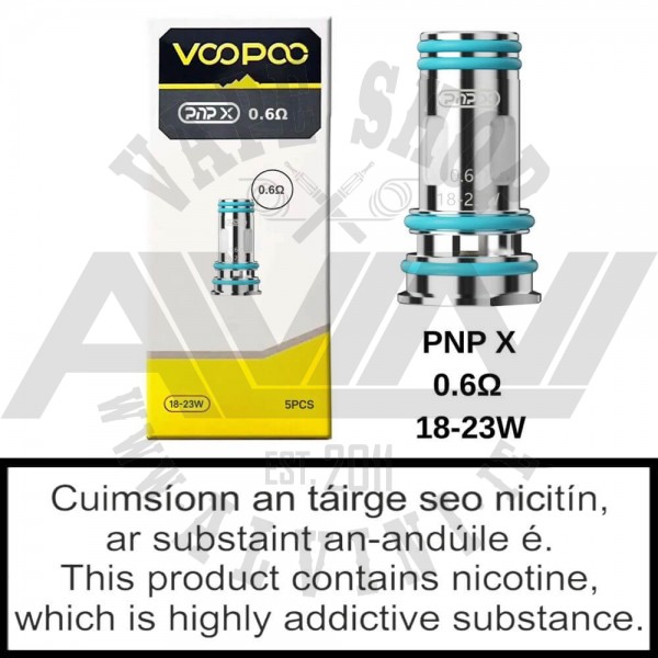 oxva xlim pro rose pink VooPoo PNP Replacement Coils (VM4 0.6Ω) by VooPoo