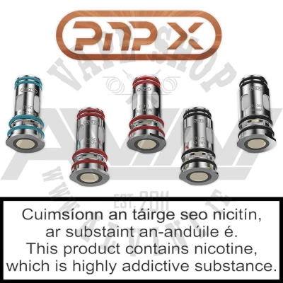VooPoo PnP X Coil - PnP X Coils VooPoo PnP X Coil - SubOhm Coils