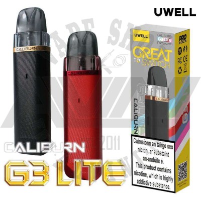 Caliburn G3 Lite Pod Kit - Caliburn G3 Lite Caliburn G3 Lite Pod Kit - Vape Starter Kits