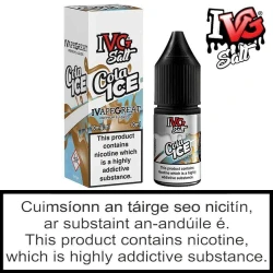 IVG Cola Ice Nicotine Salts - 10 ml IVG Cola Ice Nicotine Salts - 10 ml