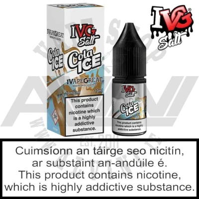 IVG Cola Ice Nicotine Salts - 10 ml - IVG Cola Ice IVG Cola Ice Nicotine Salts - 10 ml - IVG