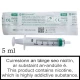 Disposable Syringe - Disposable Syringe 5 and 10 ml Disposable Syringe 5 and 10 ml - Ireland