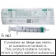Disposable Syringe 5 and 10 ml - Ireland