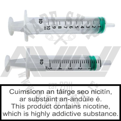 Disposable Syringe 5 and 10 ml - Ireland