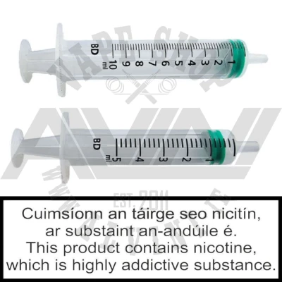 Disposable Syringe - Disposable Syringe 5 and 10 ml Disposable Syringe 5 and 10 ml - Ireland