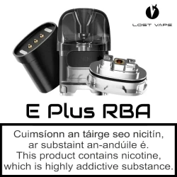 E Plus RBA Pod
