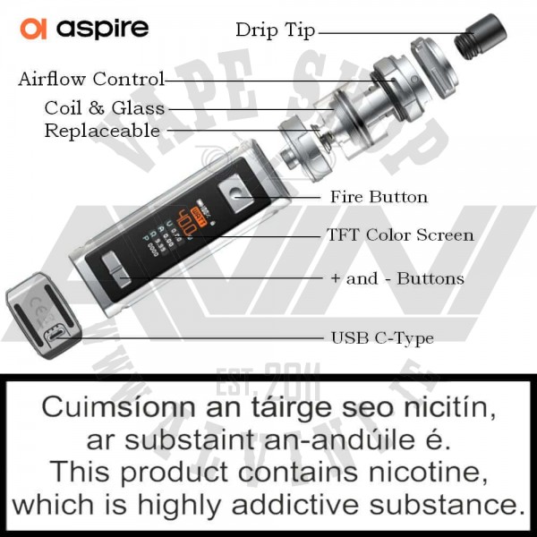 Aspire Rover Plus Kit