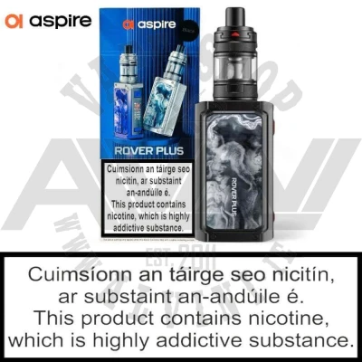 Aspire Rover Plus Kit - Rover Plus Kit Aspire Rover Plus Kit - Vape Starter Kits