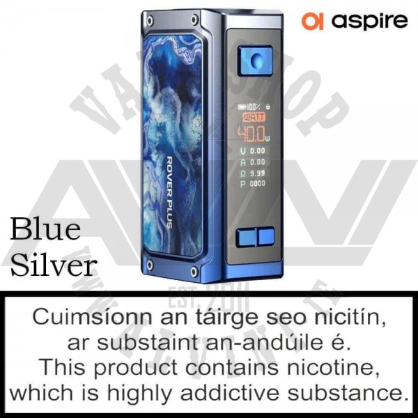 Aspire Rover Plus Mod - Ireland|Limerick|Nenagh|Roscrea|Carrick-on-suir
