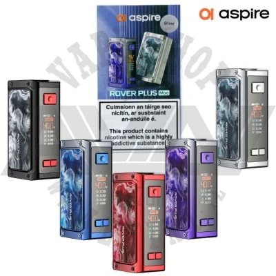 Aspire Rover Plus Mod - Rover Plus Mod Aspire Rover Plus Mod - Vape Starter Kits