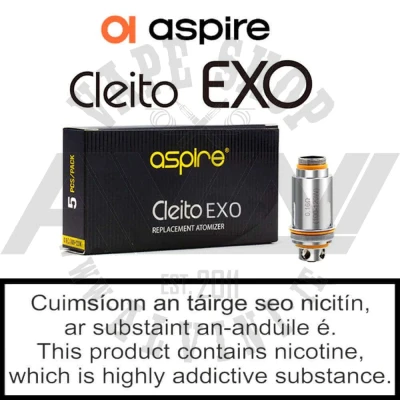 Aspire Cleito EXO Coil - SubOhm Coils