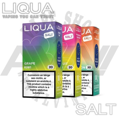 Liqua Nicotine Salt e-Liquid 10 mg - Fruits and Drinks