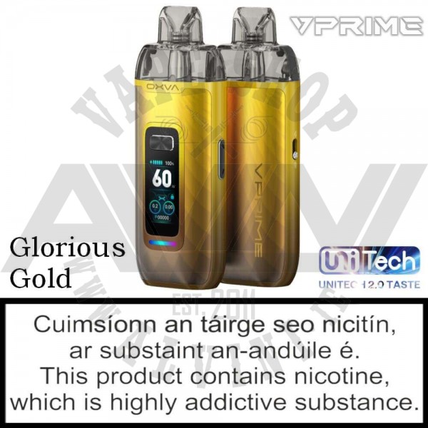 VPrime Pod Kit - OXVA Ireland|Limerick|Nenagh|Roscrea
