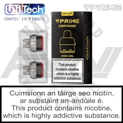 VPrime Replacement Pod - VPrime Pod VPrime Replacement Pod - Coils / Spare Heads