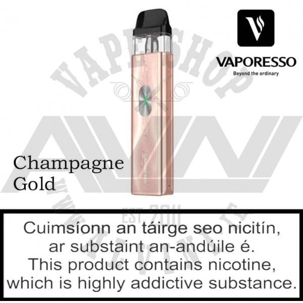 vaporesso xros 4 mini champagne gold Kit Flavour:Menthol Plus new lost mary Geek Bar Pulse X: