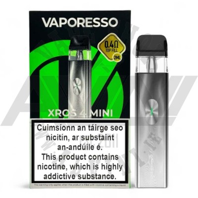 Vaporesso Xros 4 Mini Kit - Xros 3 Mini Vaporesso Xros 4 Mini Kit - Vape Starter Kits