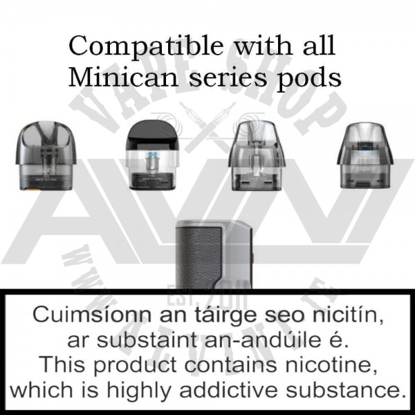 Pulz Pro Pod Kit - Aspire Ireland|Limerick|Nenagh|Roscrea|Carrick-on-suir