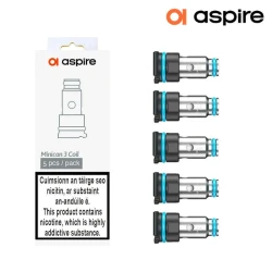 Aspire Minican 3 coils - 5 pcs