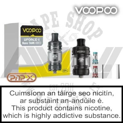 Voopoo UForce PnP X Nano Tank - UForce PnP X Nano Voopoo UForce PnP X Nano Tank - Regular Tanks