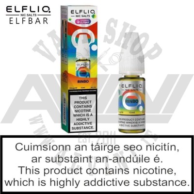 ElfLiq Rinbo Nic Salt - ElfLiq Rinbo ElfLiq Rinbo Nic Salt - ElfLiq NicSalt