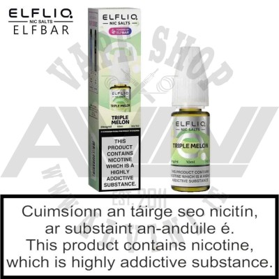 ElfLiq Triple Melon Nic Salt - ElfLiq NicSalt