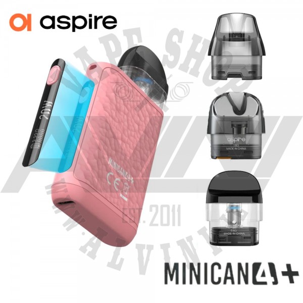 Minican 4 Plus Pod Kit