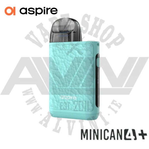 4-Pack Replacement Pods For Aspire Minican & Minican Plus Vape
