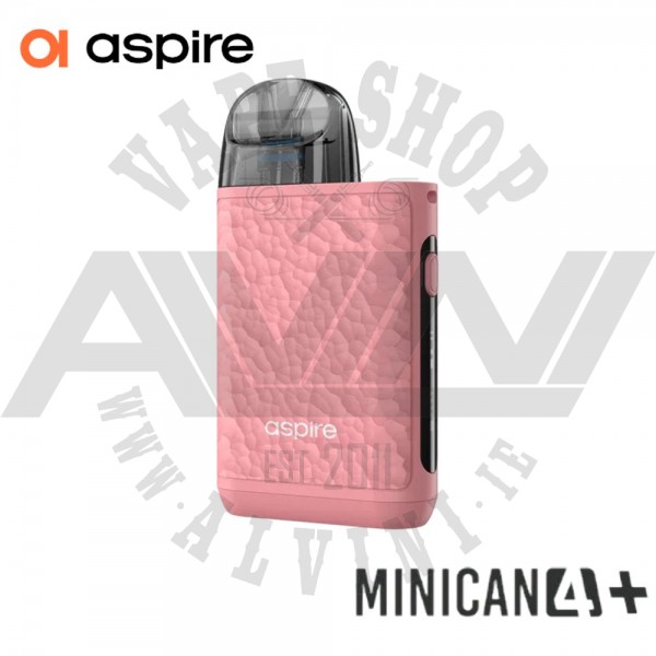 refillable liquid vape Aspire Minican 4 Vape Kit | MTL Refillable Kit