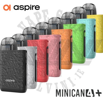 Minican 4 Plus Pod Kit - Vape Starter Kits