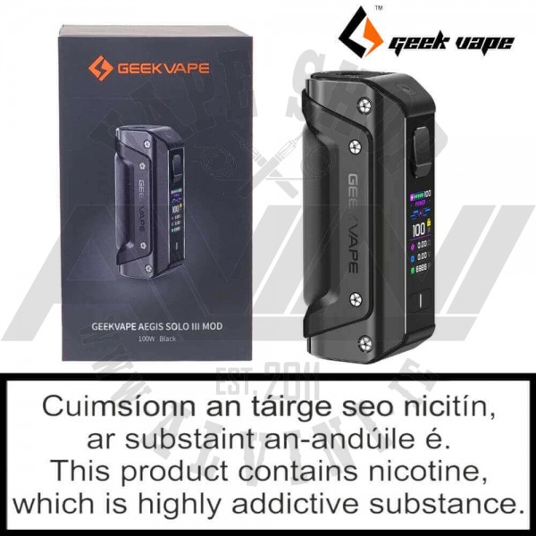 Aegis Solo 3 S100 Mod