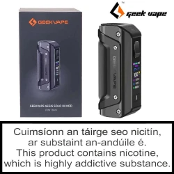 Aegis Solo 3 S100 Mod Aegis Solo 3 S100 Mod