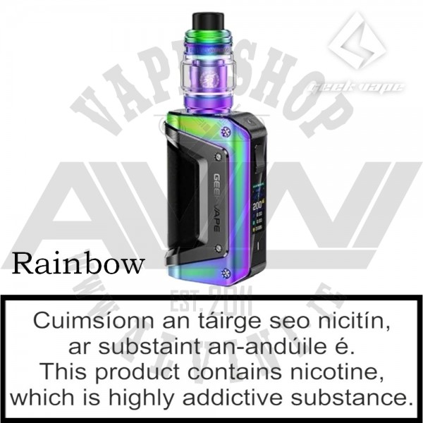 Aegis Legend Vape Geekvape Aegis L200 200W Black