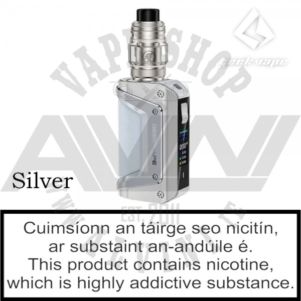 elfbar nachfüll pod läuft aus Box Aegis L200 Classic par Geekvape - Etanche, norme IP68, 200W main image 1