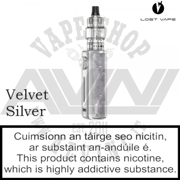 thelema go pod kit Lost Vape - KIT Thelema Go 1100mAh – Belidim