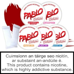 Pablo Nicotine Pouches 