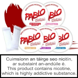 Pablo Nicotine Pouches 