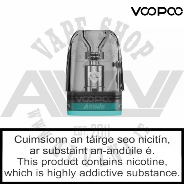 Topfill Pods Mit Coil Voopoo Argus Top Fill V2 Pod Ersatzpod 3er Pack 0,7  Ohm Voopoo Argus Pods 0.7
