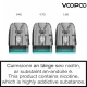 VooPoo Argus V2 Top Fill Replacement Pods - 3 pcs - Tanks & Clearomizers
