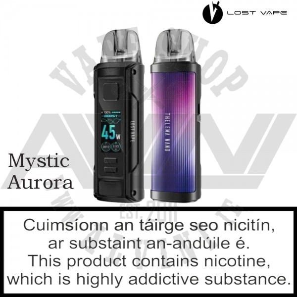 elfbar elfa master akku Lost Vape Thelema Nano Pod Review
