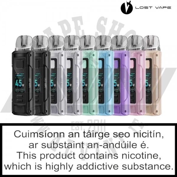 Lost Vape Thelema Nano Pod Kit