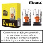 Uwell EM2 Replacement Pods - 2 pcs Uwell EM2 Replacement Pods - 2 pcs