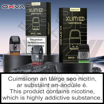 Xlim EZ Replacement Pod - Vape Starter Kits